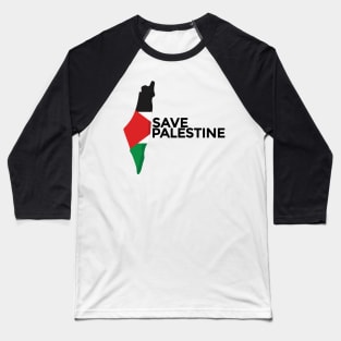 Save Palestine Baseball T-Shirt